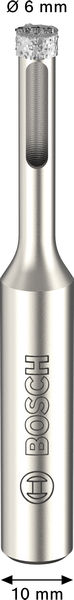 BOSCH Ceramic wet Nassbohrer, 6 x 10 x 30 mm BOSCH Ceramic wet Nassbohrer, 6 x 10 x 30 mm