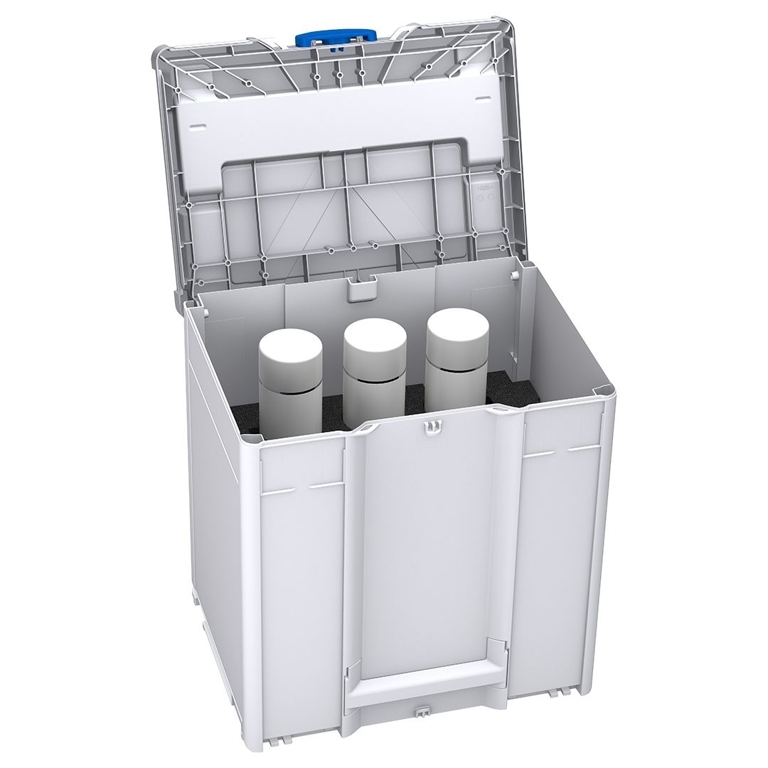 TANOS Sprühdosen-Systainer3 M 437 lichtgrau (RAL 7035) TANOS Sprühdosen-Systainer3 M 437 lichtgrau (RAL 7035)