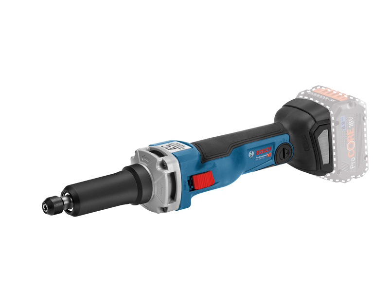 BOSCH Akku-Geradschleifer 18V GGS 18V-23 LC in L-BOXX