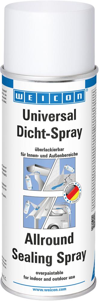 WEICON Universal Dicht-Spray 400 ml, grau Weicon