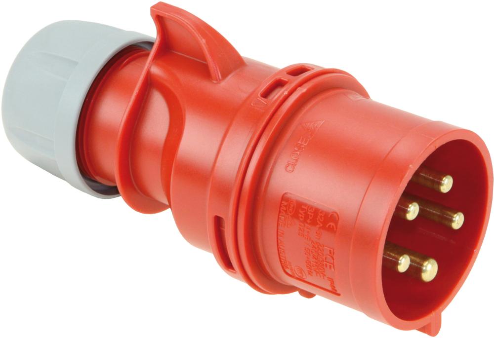 PCE CEE-Stecker SHARK 16A, 5-polig, IP44