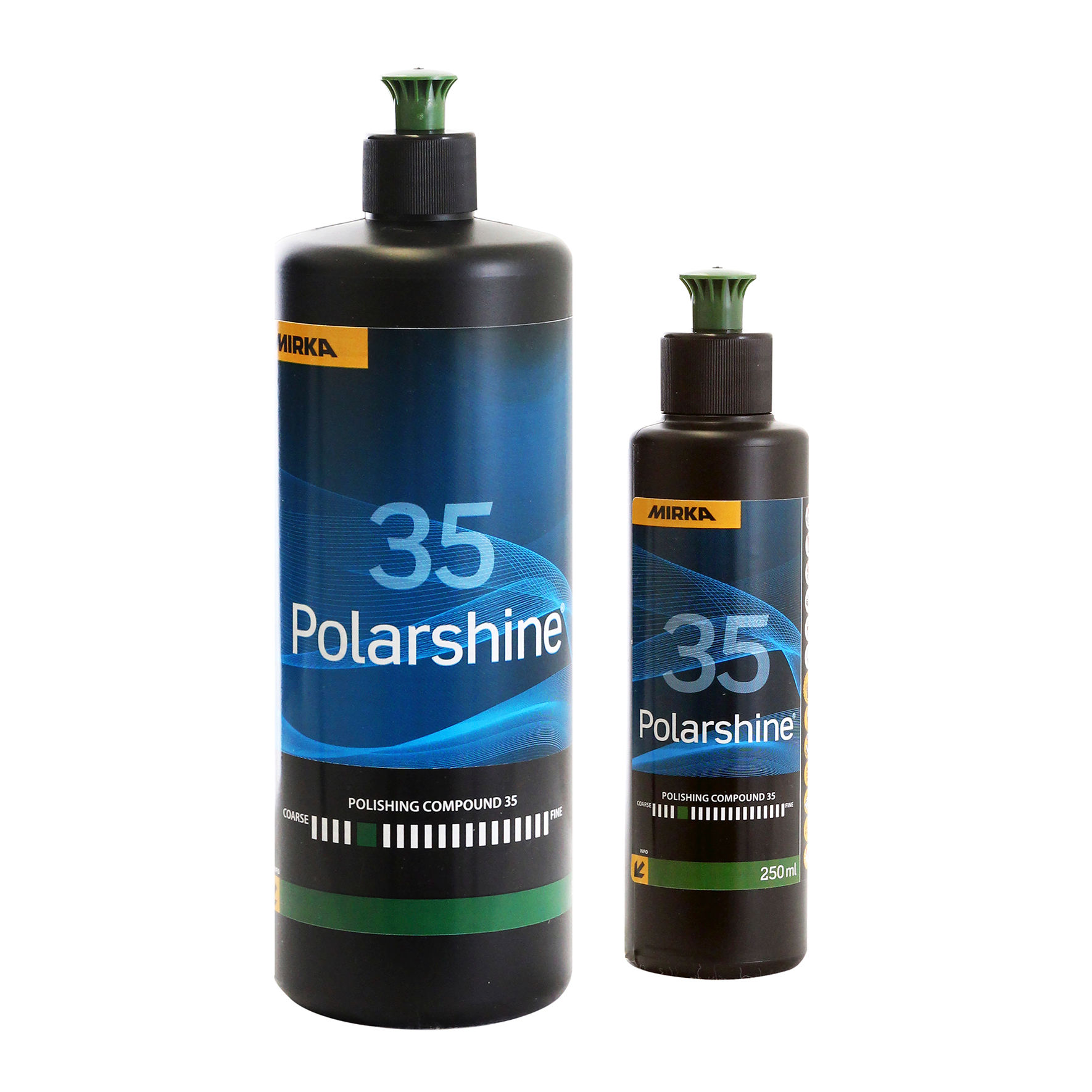 MIRKA Polarshine 35 Politur - 250ml