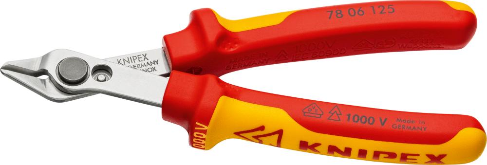 KNIPEX Elektr.-Seitenschn. VDE 125mm Super Knips KNIPEX Elektr.-Seitenschn. VDE 125mm Super Knips