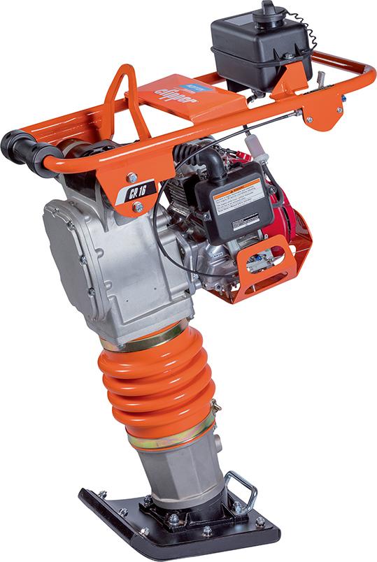 CLIPPER Vibrationsstampfer CR 16 70 kg Motor Honda GXR 120