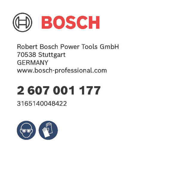 BOSCH Schmelzkleber, 11 x 200 mm, 500 g, grau