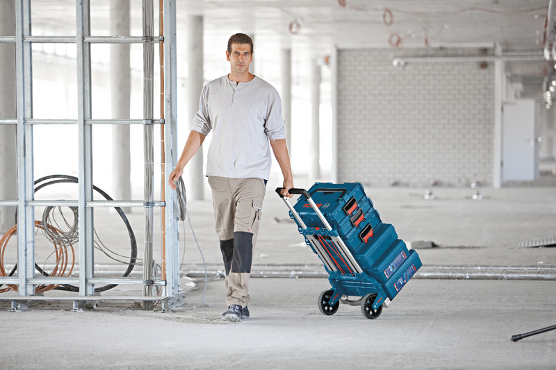 BOSCH Klappbare Sackkarre Alu-Caddy BOSCH Klappbare Sackkarre Alu-Caddy