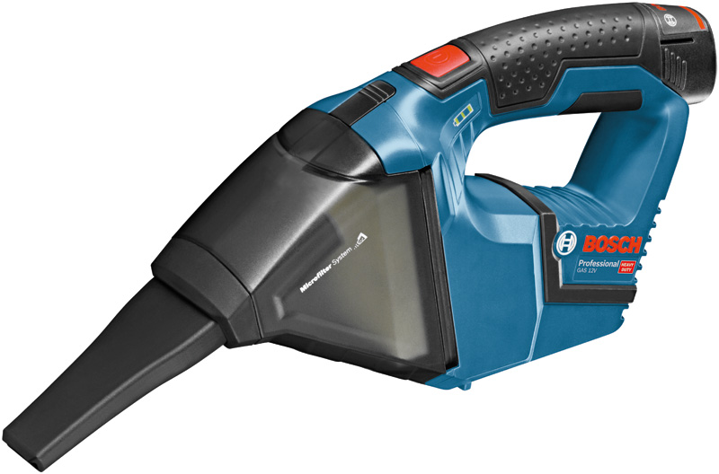 BOSCH Akku-Sauger GAS 12V in L-BOXX