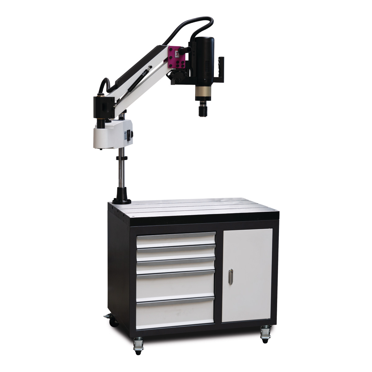 STÜRMER Servoelektrische Gewindeschneidmaschine Optimum OPTIdrill DG 36 STÜRMER Servoelektrische Gewindeschneidmaschine Optimum OPTIdrill DG 36