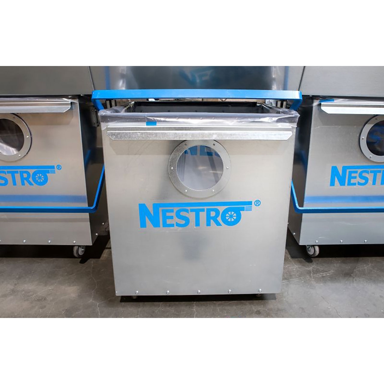 Nestro Entstauber NE 350 J mit JET-Filterregeneration Nestro Entstauber NE 350 J mit JET-Filterregeneration