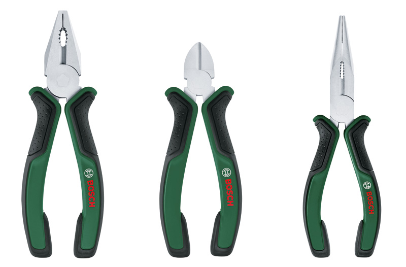 BOSCH Handwerkzeuge Zangen-Set, 3-teilig BOSCH Handwerkzeuge Zangen-Set, 3-teilig
