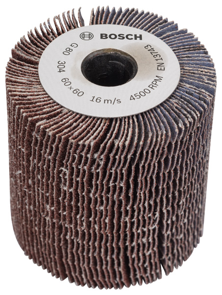 BOSCH Fächerschleifer, 60 mm, K 80 BOSCH Fächerschleifer, 60 mm, K 80