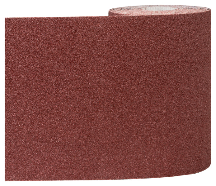 BOSCH Schleifblatt J450 Expert for Wood and Paint, 115 mm x 5 m, G100