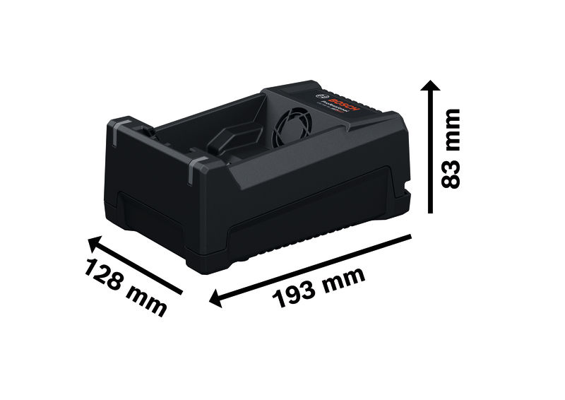 BOSCH Combo Kit GSR 18V-65 + GBH 18V-26 + 2x5.0AH + GAL 12V/18V-80 + XL-BOXX