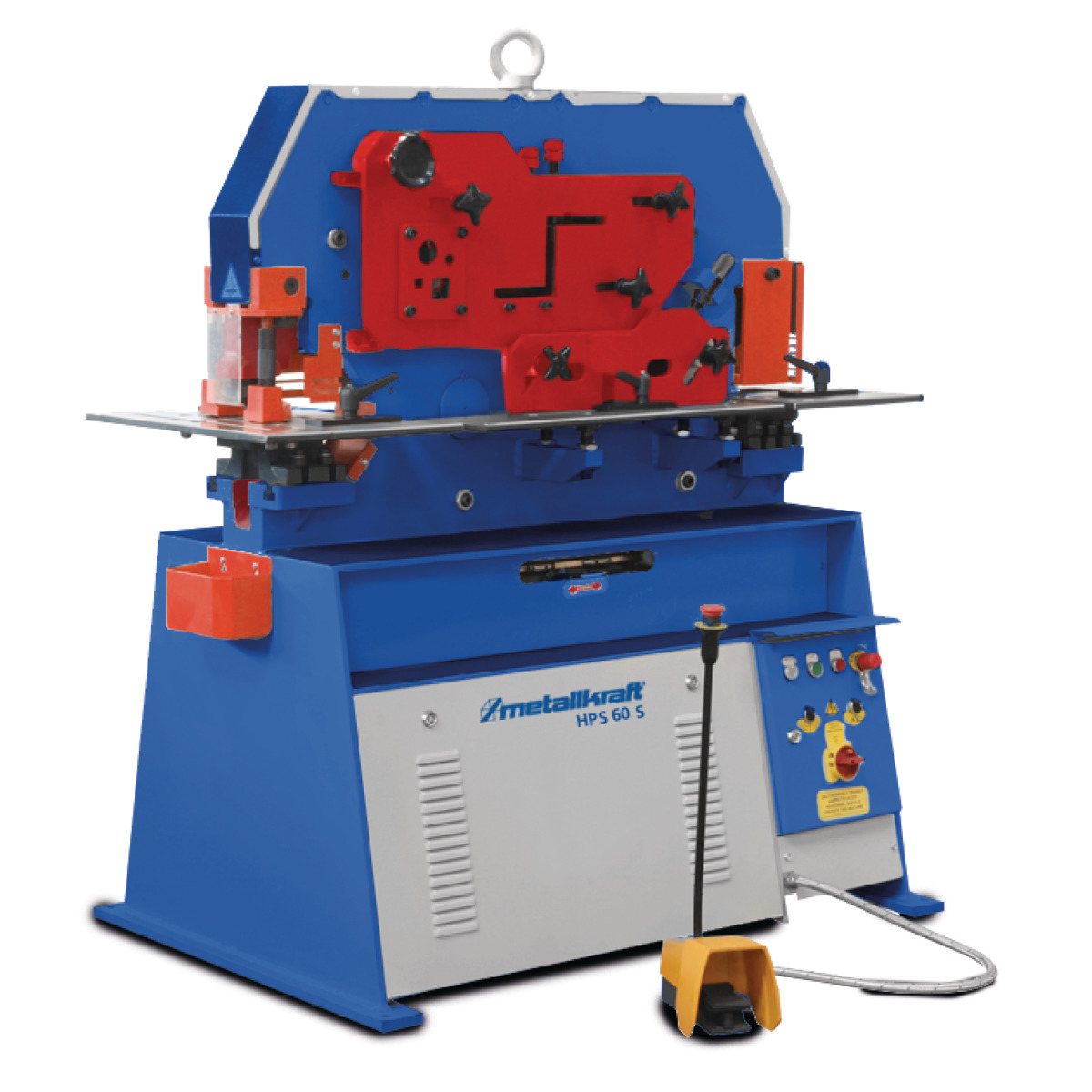 METALLKFRAFT Hydraulische Profilstahlschere/Lochstanze HPS 60