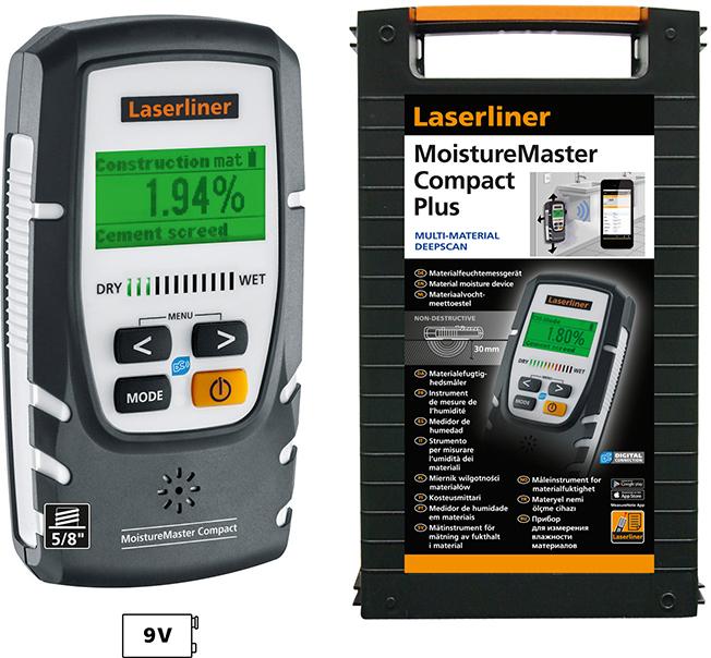 LASERLINE MoistureMaster Compact Plus LASERLINE MoistureMaster Compact Plus
