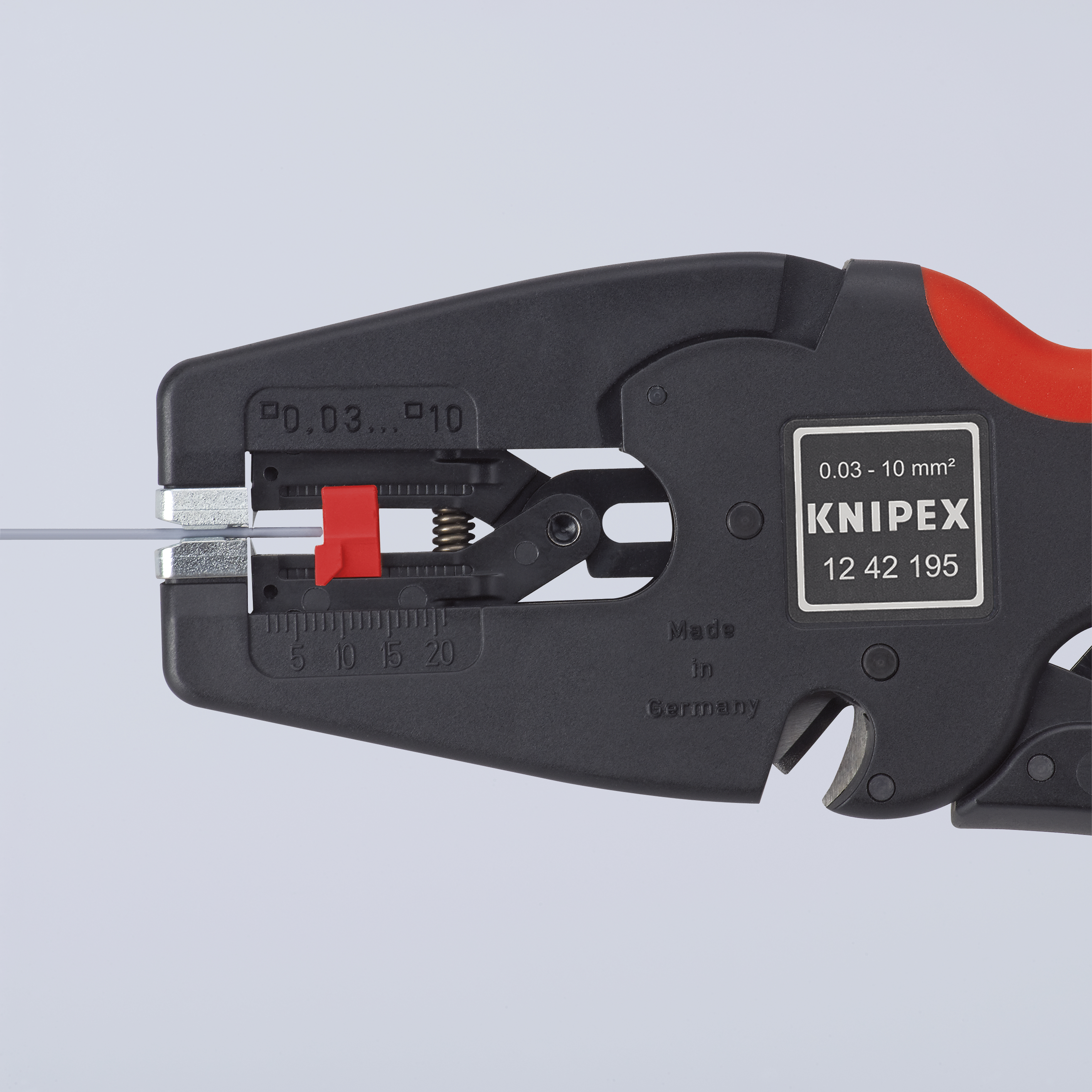 KNIPEX KNIPEX 12 42 195 SB MultiStrip 10 Automatische Abisolierzange 195 mm KNIPEX KNIPEX 12 42 195 SB MultiStrip 10 Automatische Abisolierzange 195 mm