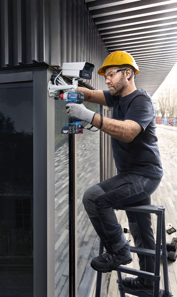 BOSCH Akku-Drehschlagschrauber GDX 18V-285, 2 x Akku GBA 18V 4.0Ah BOSCH Akku-Drehschlagschrauber GDX 18V-285, 2 x Akku GBA 18V 4.0Ah