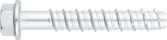 INDEX A PERFECT FIXING Betonschr. Sechskantk. zn Ø10 x55