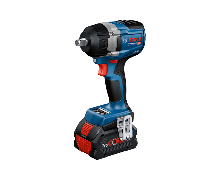 BOSCH Akku-Drehschlagschrauber GDS 18V-750 C, 2 x Akku ProCORE18V 8.0Ah