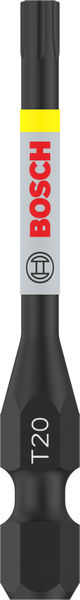 BOSCH PRO Torx Impact Bit, T20, 55 mm, 2-tlg. BOSCH PRO Torx Impact Bit, T20, 55 mm, 2-tlg.