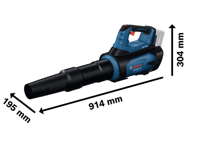 BOSCH Akku-Laubbläser GBL 18V-800 BOSCH Akku-Laubbläser GBL 18V-800