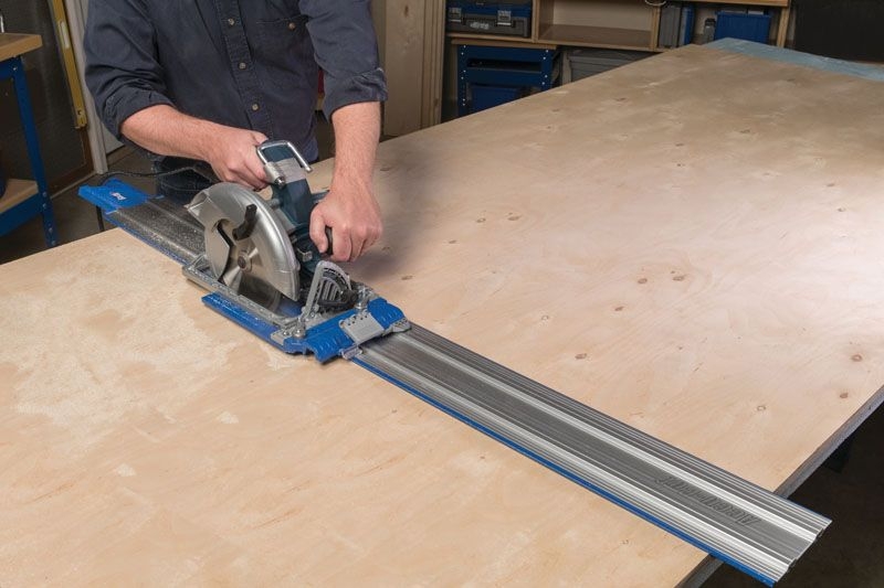 KREG Accu-Cut™ Führungsschiene KREG Accu-Cut™ Führungsschiene