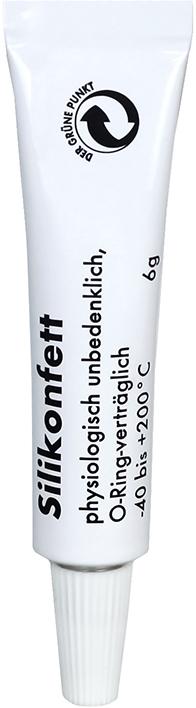 DIAMANT Silikonfett Type2 diamantTrinkwasserarm. 25g Tube DIAMANT Silikonfett Type2 diamantTrinkwasserarm. 25g Tube