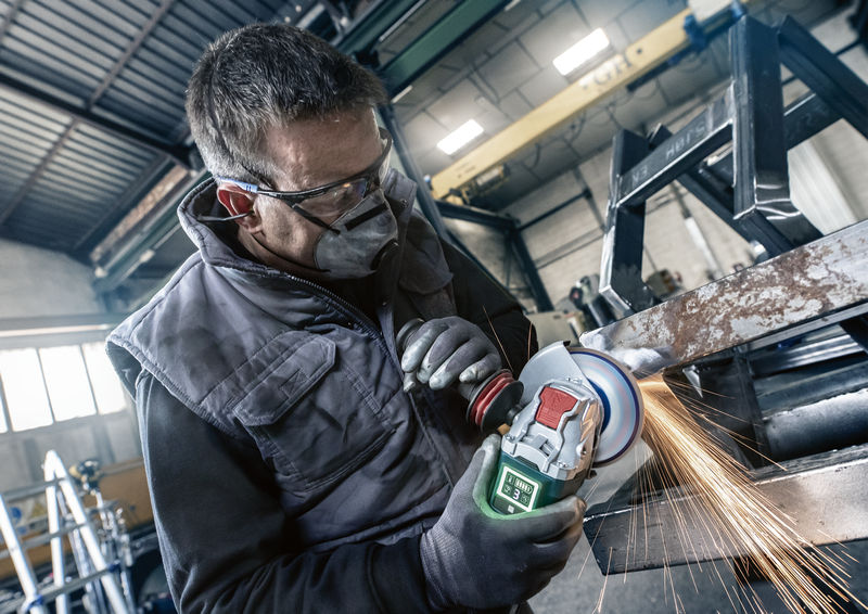 BOSCH PRO X571 Fächerschleifscheibe X-Lock, gerade, 115 mm, K40 BOSCH PRO X571 Fächerschleifscheibe X-Lock, gerade, 115 mm, K40