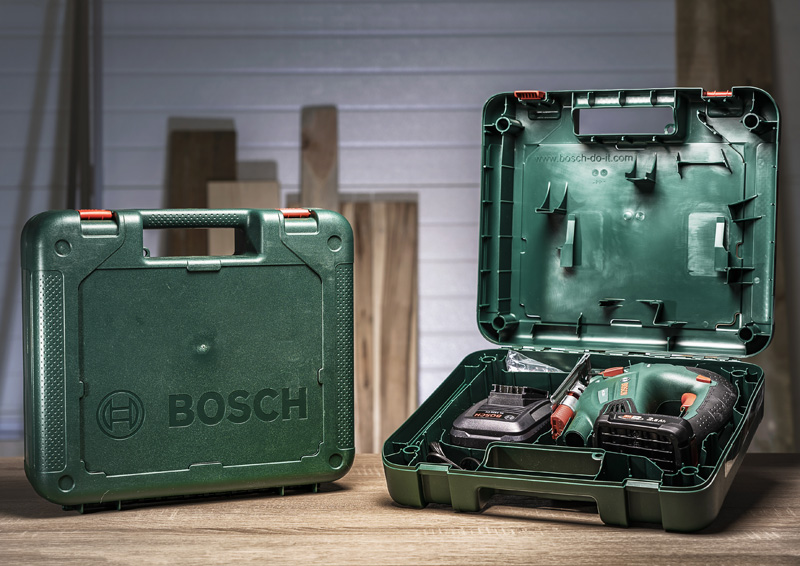 BOSCH Aufbewahrungskoffer für Stichsäge BOSCH Aufbewahrungskoffer für Stichsäge
