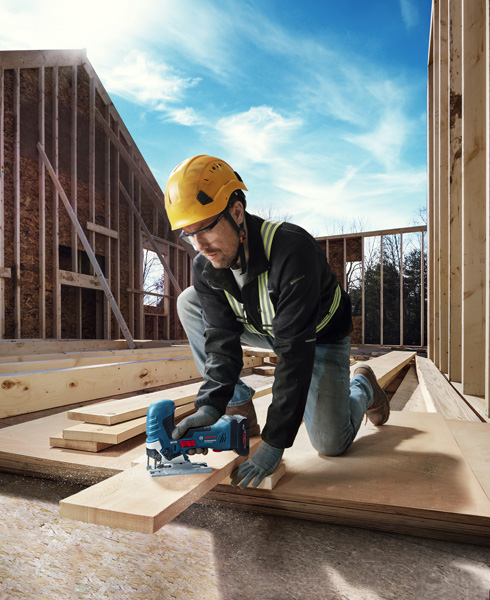 BOSCH Akku-Stichsäge GST 18V-125 S BOSCH Akku-Stichsäge GST 18V-125 S