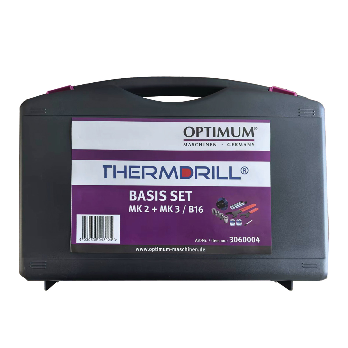 STÜRMER Grundausrüstung Optimum THERMDRILL Basis Set
