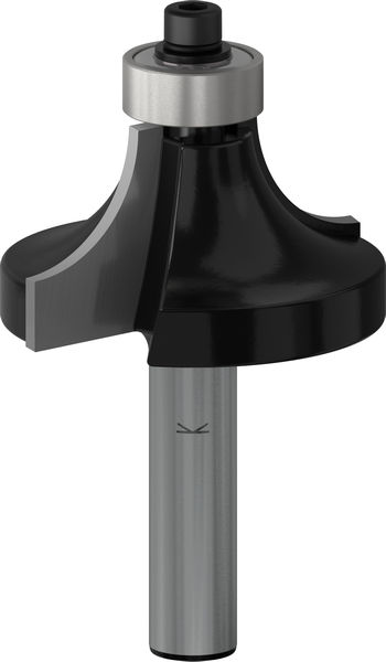 BOSCH PRO Abrundfräser, R 12, Schaft 8 mm BOSCH PRO Abrundfräser, R 12, Schaft 8 mm