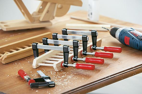BESSEY Druckguss-Schraubzwinge LM20/5