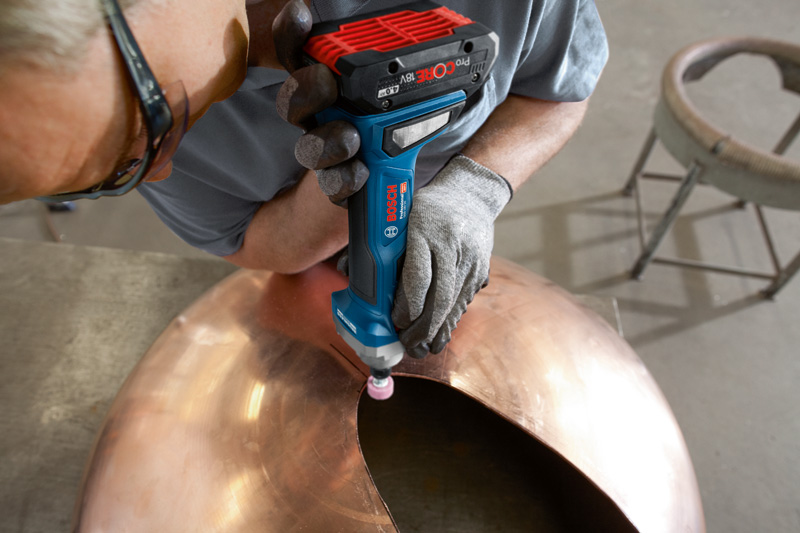 BOSCH Akku-Geradschleifer GGS 18V-20 in L-BOXX
