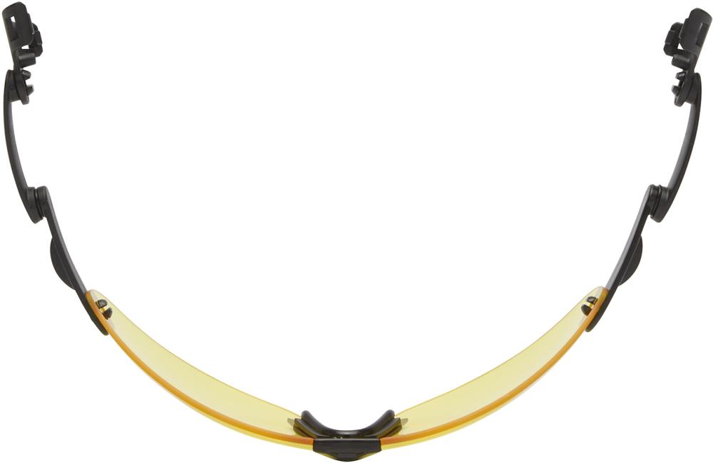 3M Integr. Schutzbrille V9A gelb getönt