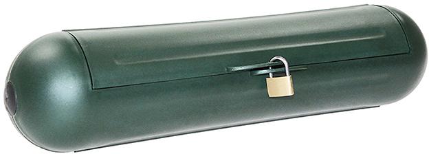 N.A. Sicherheitsbox, grün für 230 Volt CEE