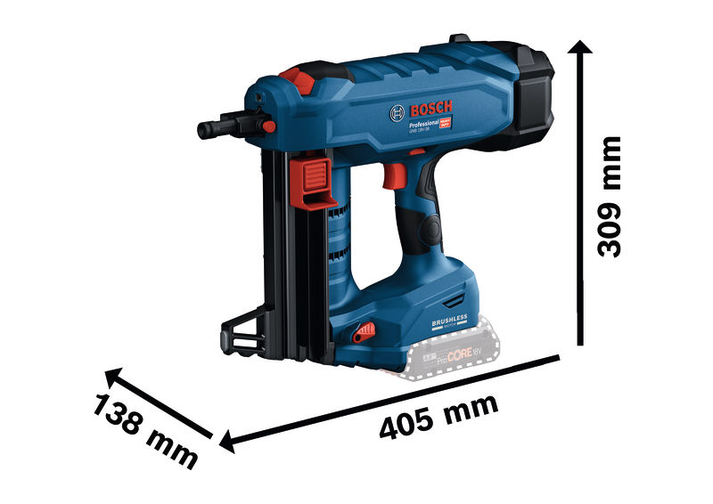 BOSCH Akku-Betonnagler GNB 18V-38 BOSCH Akku-Betonnagler GNB 18V-38