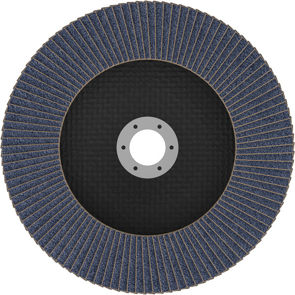 BOSCH PRO X571 Fächerschleifscheibe, gerade, 180 mm, K60