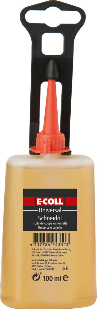 E-COLL Universal-Schneidöl 100 ml E-COLL Universal-Schneidöl 100 ml