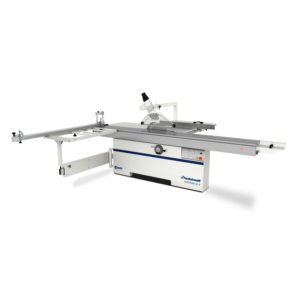 HOLZKRAFT Formatkreissäge minimax si 4 - 315 / 23 mit Vorritzeinrichtung