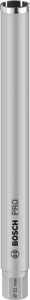 BOSCH PRO Nassbohrkrone, 52 x 450 mm, G 1 1/4 Zoll UNC BOSCH PRO Nassbohrkrone, 52 x 450 mm, G 1 1/4 Zoll UNC