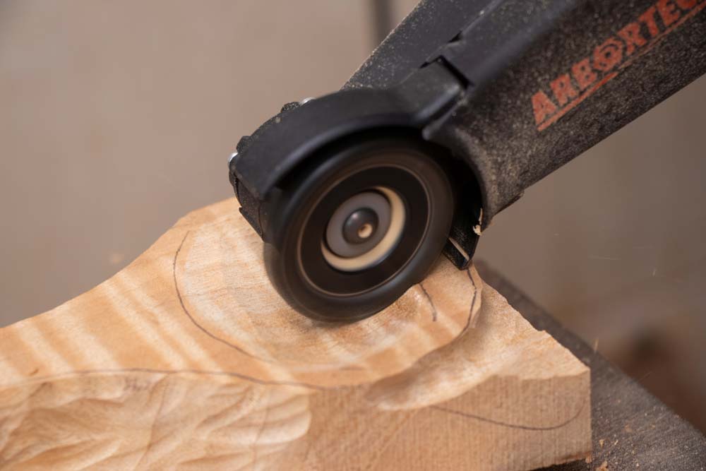 ARBORTECH Mini Pro Ø 50 mm Hartmetall Fräsaufsatz für Winkelschleifer ARBORTECH Mini Pro Ø 50 mm Hartmetall Fräsaufsatz für Winkelschleifer