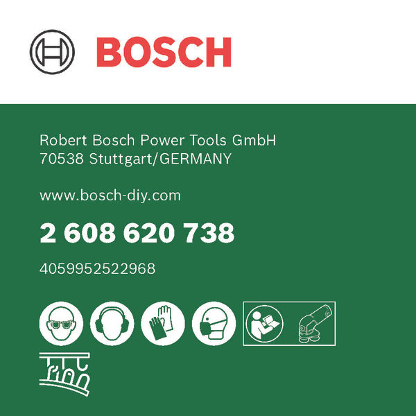 BOSCH Polierschwamm für EasyCurvSander 40 mm BOSCH Polierschwamm für EasyCurvSander 40 mm