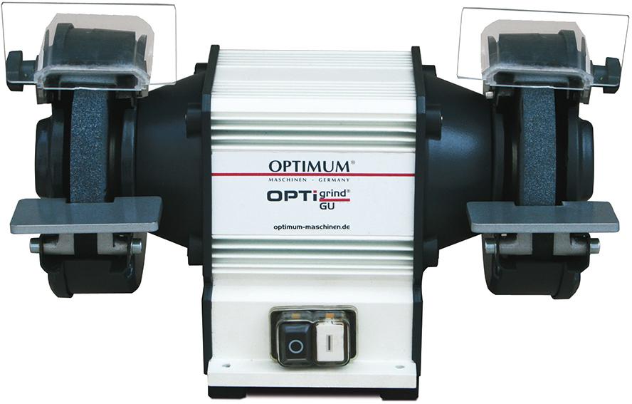 OPTIMUM Doppelschleifmaschine OPTIgrind GU 15
