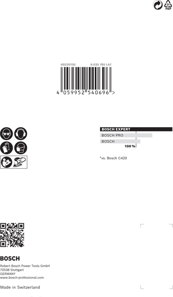 BOSCH EXPERT M480 Schleifnetz, 100x150mm, K24, 10-tlg. BOSCH EXPERT M480 Schleifnetz, 100x150mm, K24, 10-tlg.
