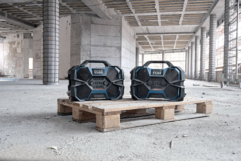 BOSCH Radio GPB 18VH-6 SRCX
