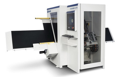 SCM CNC- Fräs- und Bohrzentrum CX100 Morbidelli SCM CNC- Fräs- und Bohrzentrum CX100 Morbidelli