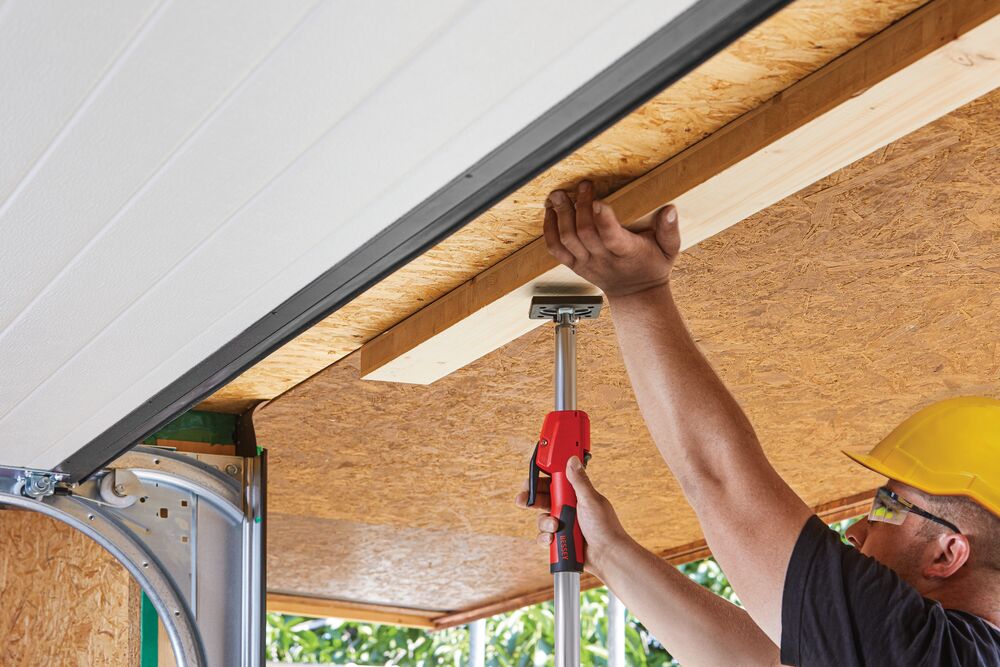 BESSEY Deckenstütze und Montagestütze STE mit Pumpgriff BESSEY Deckenstütze und Montagestütze STE mit Pumpgriff