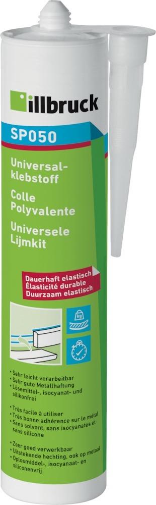 ILLBRUCK SP050 Univ.klebstoff grau310ml Illbruck ILLBRUCK SP050 Univ.klebstoff grau310ml Illbruck