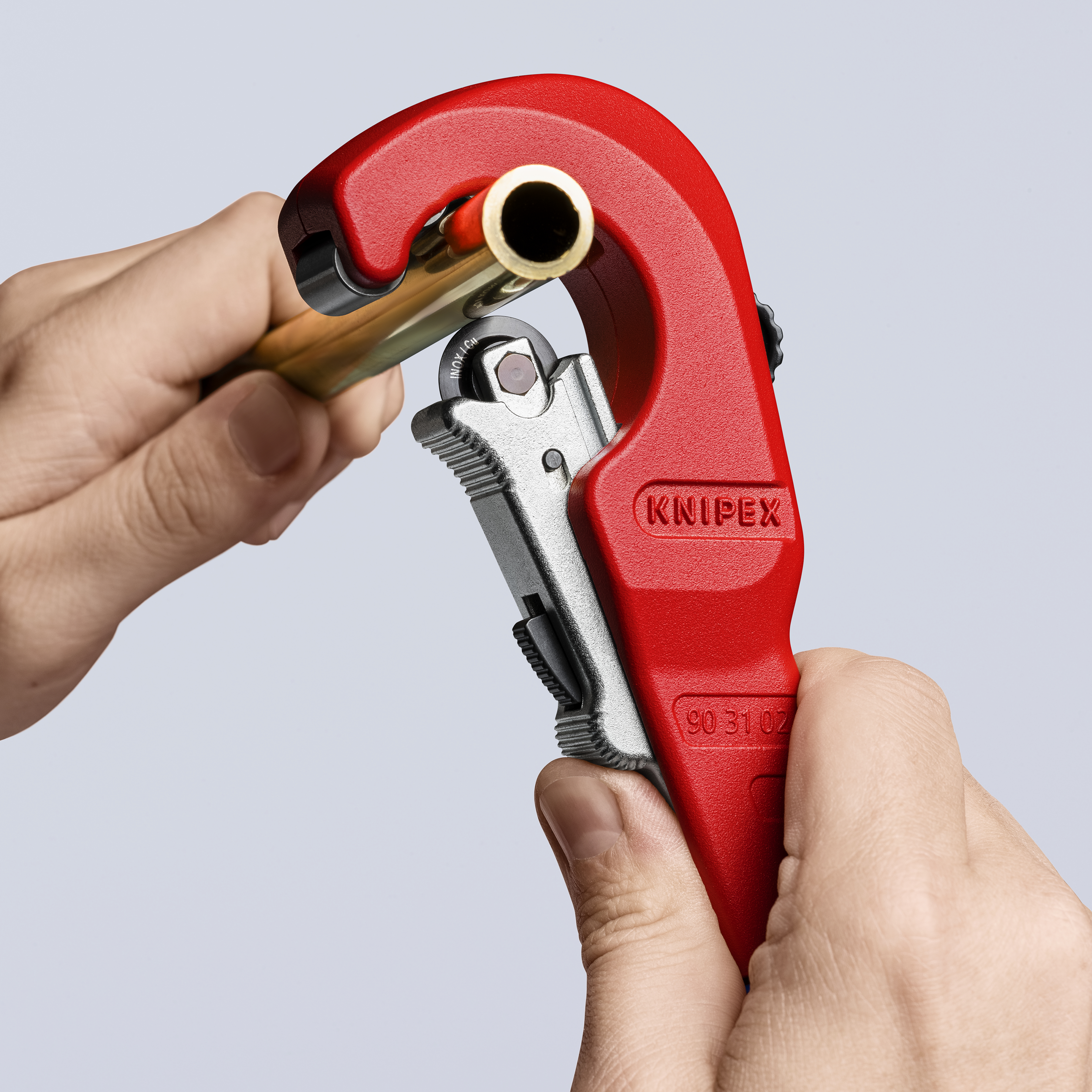 KNIPEX KNIPEX 90 31 02 SB TubiX® Rohrabschneider 180 mm